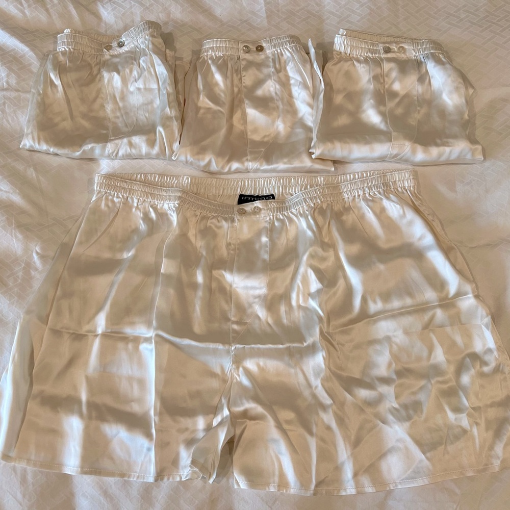 Men’s Intimo silk boxers - 4 pairs